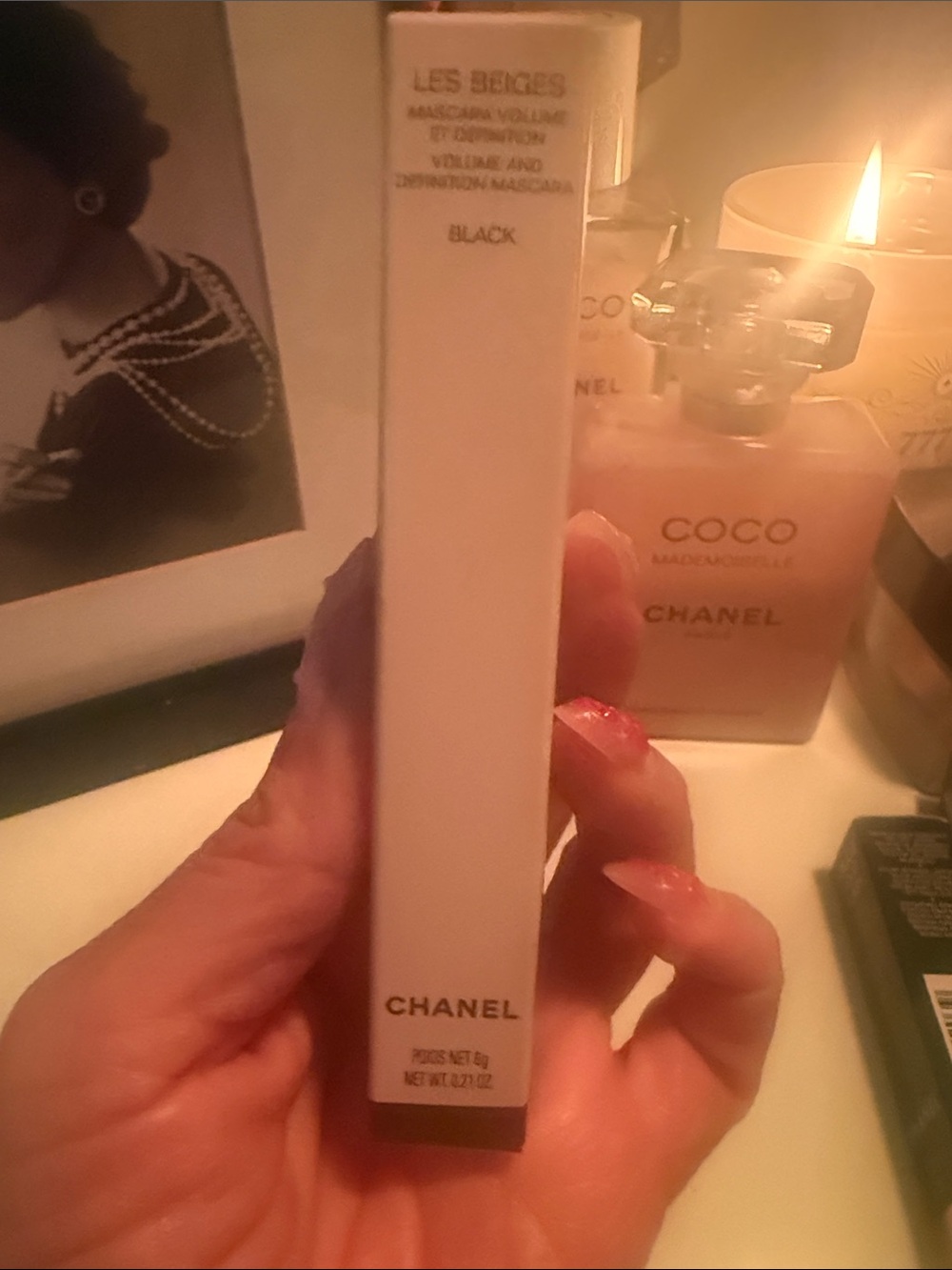 CHANEL Les Beiges Volume & Definition Mascara — Black